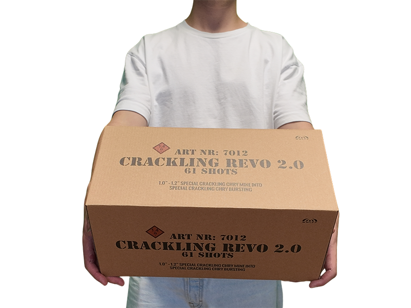 Crackling Revo - Bovenzijde